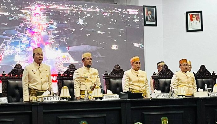 Ketua DPRD Buka Rapat Paripurna Peringatan Hari Jadi ke-27 Kabupaten Luwu Utara