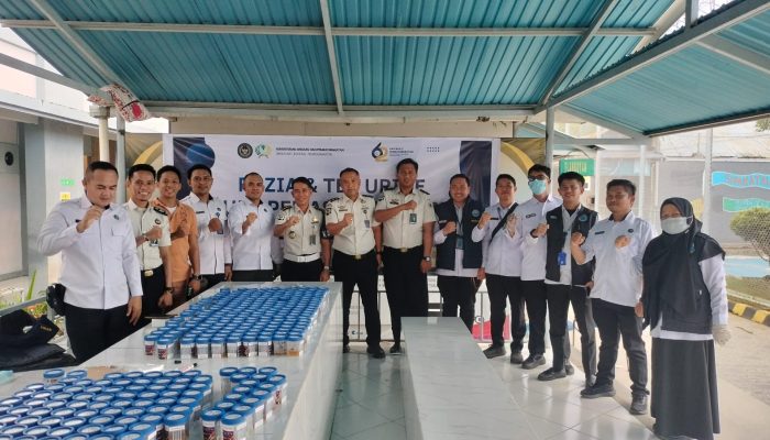 Peringati HBP ke-62, Lapas Palopo Laksanakan Tes Urin Massal, Tegaskan Komitmen Zero Narkoba