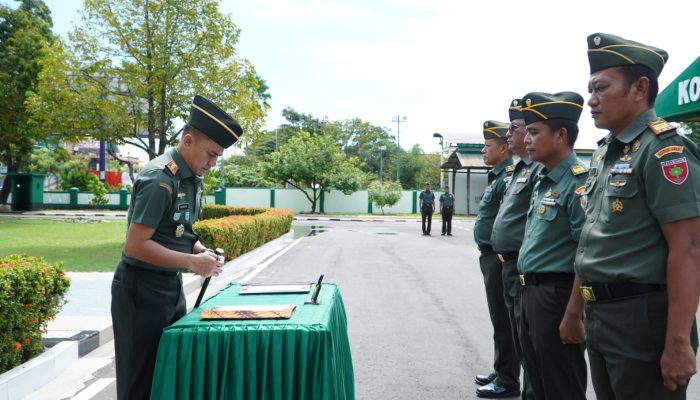Sertijab Kasdim 1403 Palopo, Dandim: Jabatan Adalah Amanah dan Pengabdian