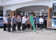 Pelepasan Kafilah MTQ XXXIV, Pj. Sekda Luwu Harapkan Raih Prestasi dan Harumkan Daerah