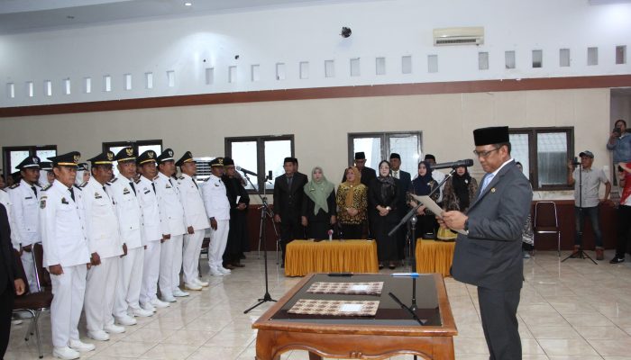 Bupati Luwu Tekankan Pentingnya Integritas dan Pelayanan Publik dalam Pelantikan Pejabat