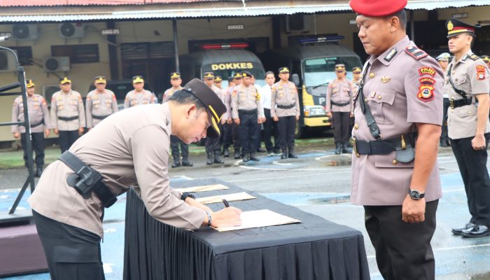 Tiga Jabatan Penting Berganti, Polres Palopo Siap Tingkatkan Pelayanan Publik
