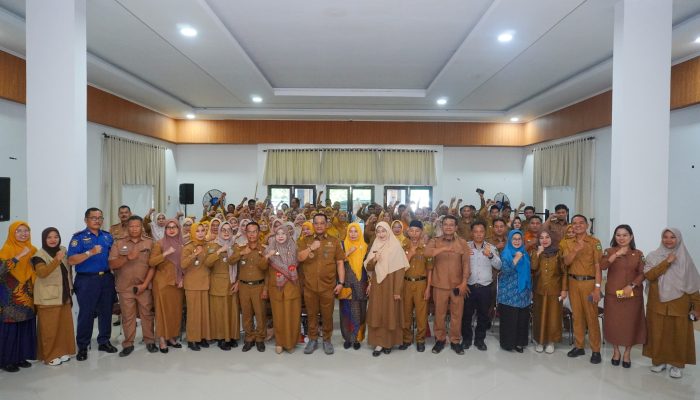 Bupati Luwu Buka Rakor Penguatan Forum Kabupaten Sehat, Targetkan Wistara Paripurna 2027