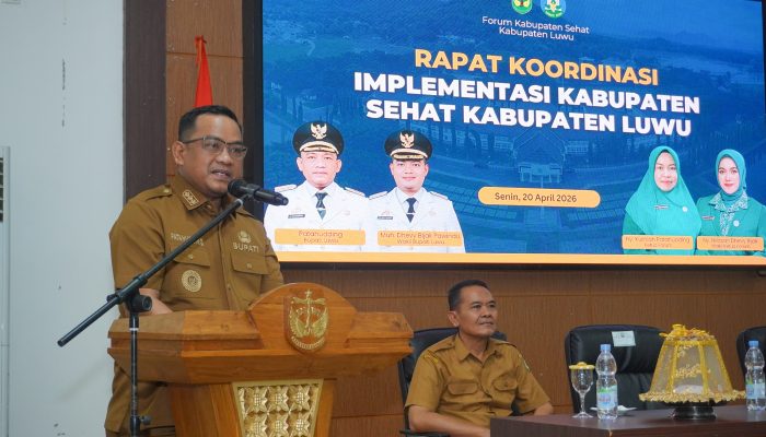 Bupati Luwu Tekankan Implementasi Gerakan ASRI