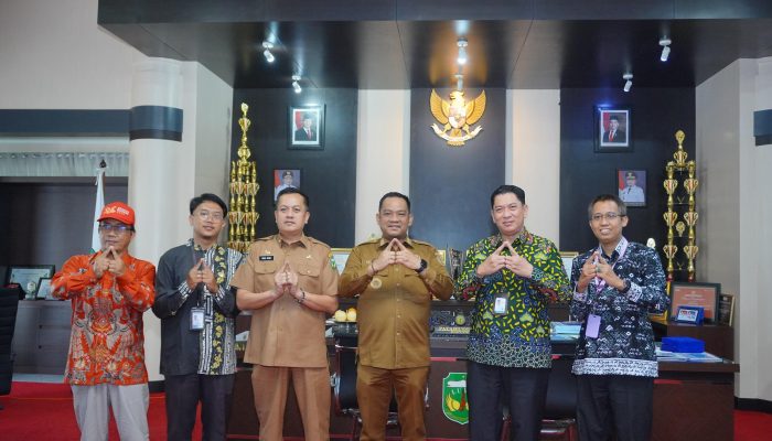 Bupati Luwu Terima Audiensi BPS Sulsel, Siap Dukung Sensus Ekonomi 2026