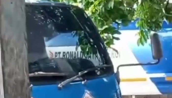 Dua Truk Tangki PT Ronal Jaya Energi Diamankan di Walenrang, Diduga Angkut Solar Subsidi Ilegal