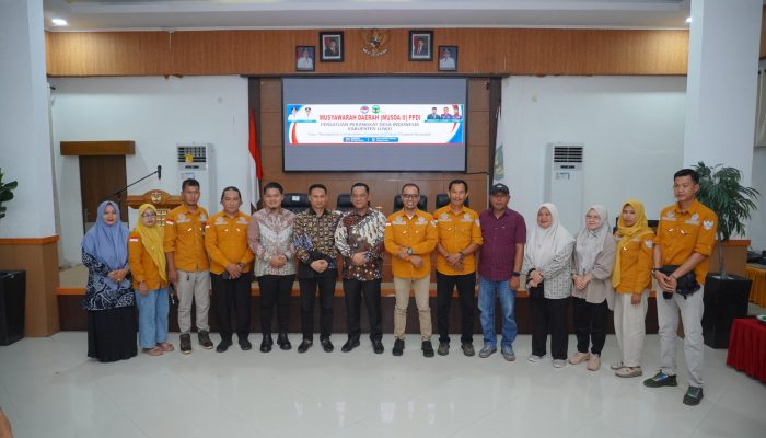 Bupati Luwu Buka Musda PPDI, Paparkan Program Prioritas Daerah