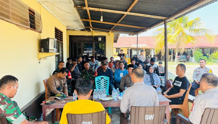 Mediasi Polres Luwu Berhasil, Konflik Pemuda Dua Desa di Walenrang Timur Berakhir Damai