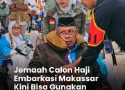Jemaah Calon Haji Embarkasi Makassar Kini Bisa Gunakan Skema Makkah Route