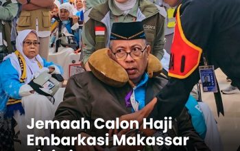 Jemaah Calon Haji Embarkasi Makassar Kini Bisa Gunakan Skema Makkah Route