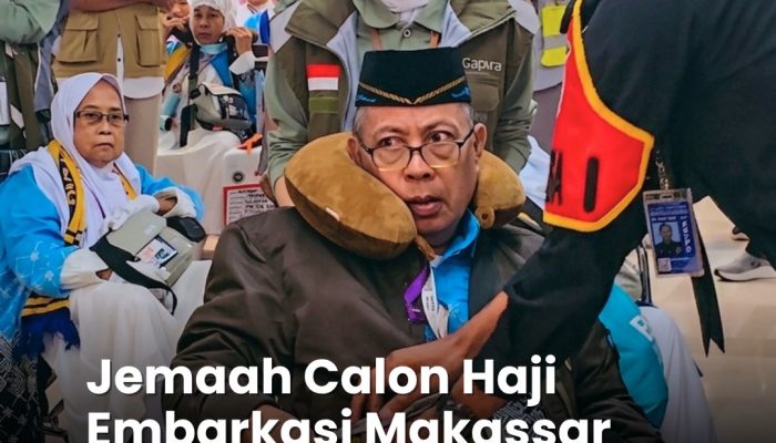 Jemaah Calon Haji Embarkasi Makassar Kini Bisa Gunakan Skema Makkah Route