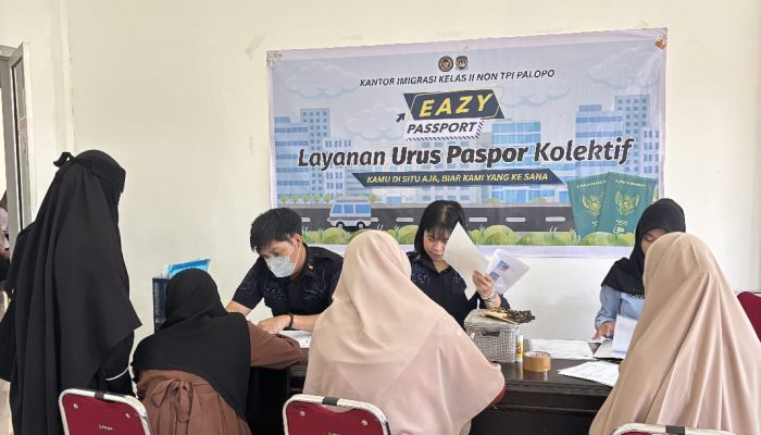 Inovasi Layanan, Imigrasi Palopo Permudah Akses Paspor di Luwu Timur