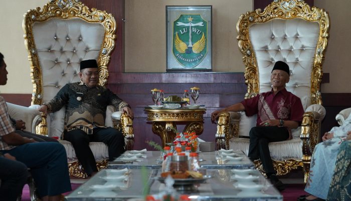 Pemkab Luwu Perkuat Sinergi dengan Kedatuan Luwu
