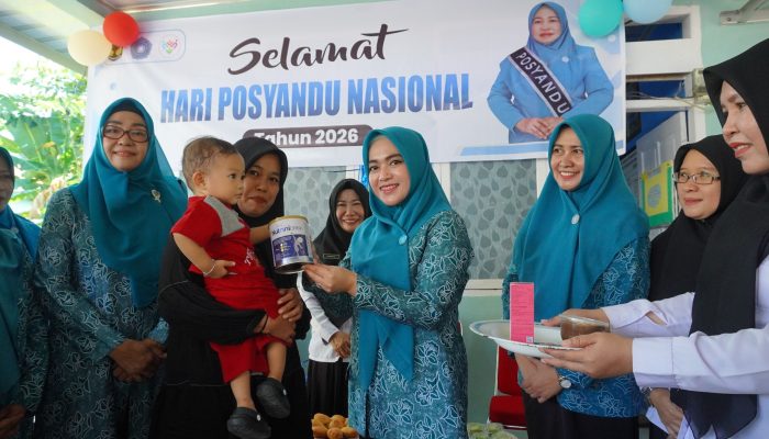 Peringatan Hari Posyandu Nasional, Ketua TP PKK Luwu Tekankan Peran Posyandu sebagai Pusat Edukasi Masyarakat