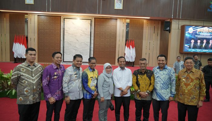 Wabup Luwu Hadiri Musrenbang RKPD Sulsel 2027