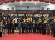 DPRD Luwu Utara Resmi Dukung Provinsi Luwu Raya, Semua Fraksi Satu Suara