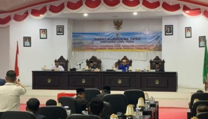DPRD Luwu Utara Ketok Palu Dukung Provinsi Luwu Raya, Ini Penegasan Karemuddin