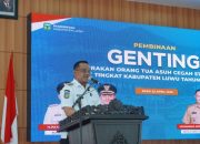 Bupati Luwu Buka Pembinaan GENTING, Dorong Percepatan Penurunan Stunting