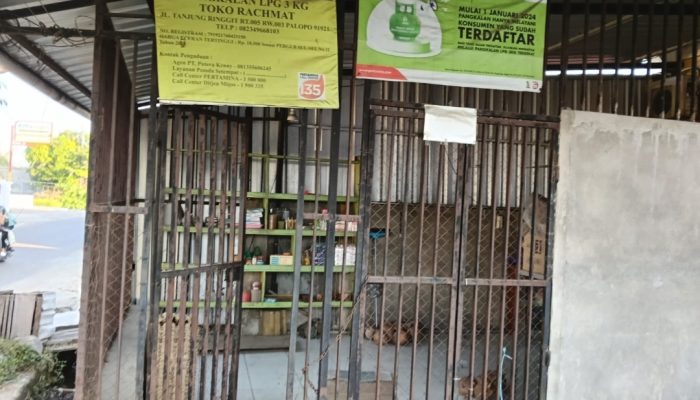 Maling Sasar Usaha Gas, 70 Tabung Elpiji Digasak dalam Sekejap di Palopo