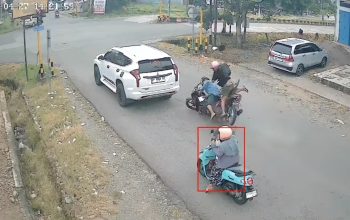 Tabrakan Maut di Belopa–Bajo: Satu Tewas Usai Ditabrak dari Belakang di Lampu Merah