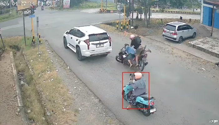 Tabrakan Maut di Belopa–Bajo: Satu Tewas Usai Ditabrak dari Belakang di Lampu Merah