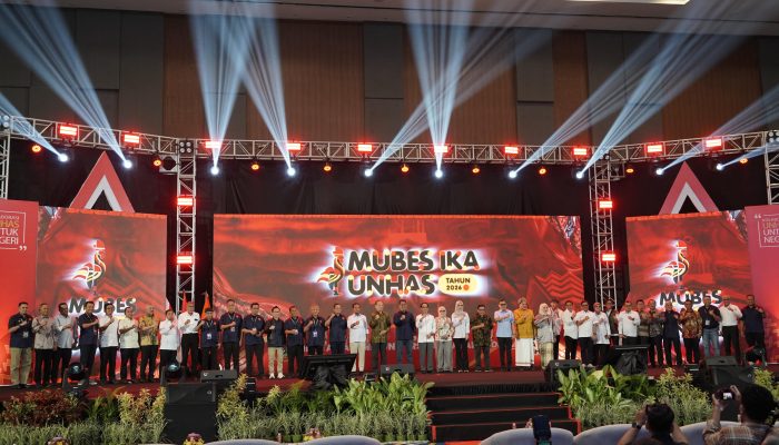 Bupati Luwu Hadiri Opening Ceremony Mubes IKA Unhas 2026, Dorong Penguatan Jejaring Alumni