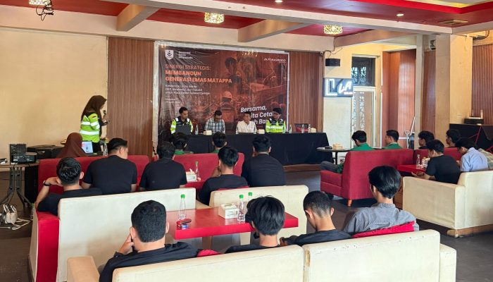 Masmindo Gandeng Pemuda Luwu, Siapkan Generasi Emas Hadapi Era Industri