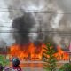 Sembilan Lapak di Kelurahan Salassa Baebunta Terbakar, Kerugian Capai Puluhan Juta